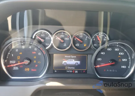 2021 Chevrolet Silverado K1500 Ltz from USA, damaged, VIN 3GCUYGET9MG354994